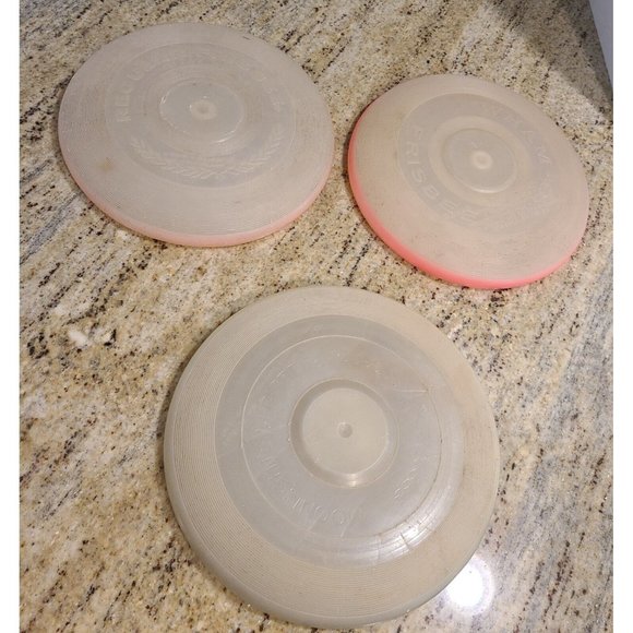 Wham-O Other - Vintage Wham-O Frisbee Moonlighter Glows in the Dark and 2 Other Whamos